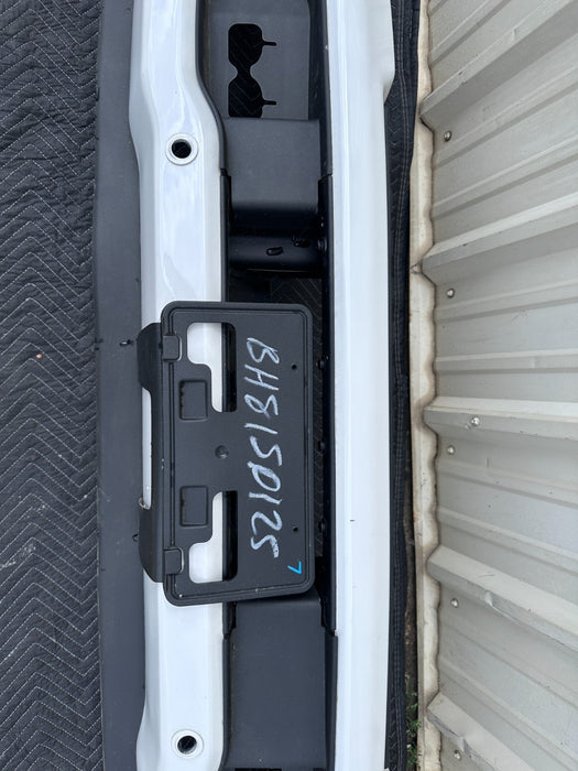 2023 2024 2025 FORD F250 F350 FRONT BUMPER ASSEMBLY STAR WHITE OEM PAINT SCUFFS
