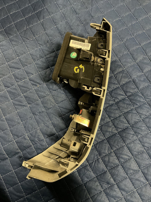 2016 NISSAN TITAN XD PASSENGERS CENTER AIR VENT WITH TRIM PANEL