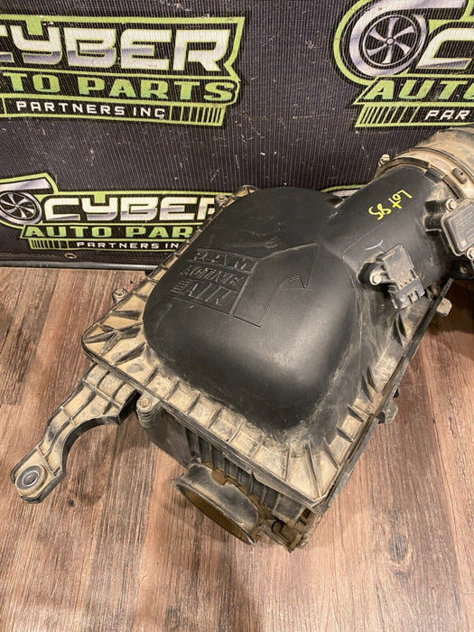 2017 DODGE RAM 3500 CUMMINS DIESEL 6.7L RAM ACTIVE AIR INTAKE ASSEMBLY OEM