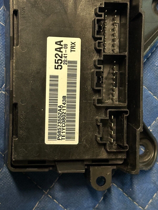 2022 RAM 1500 TRX TRANSFER CASE CONTROL MODULE OEM P68573552AA