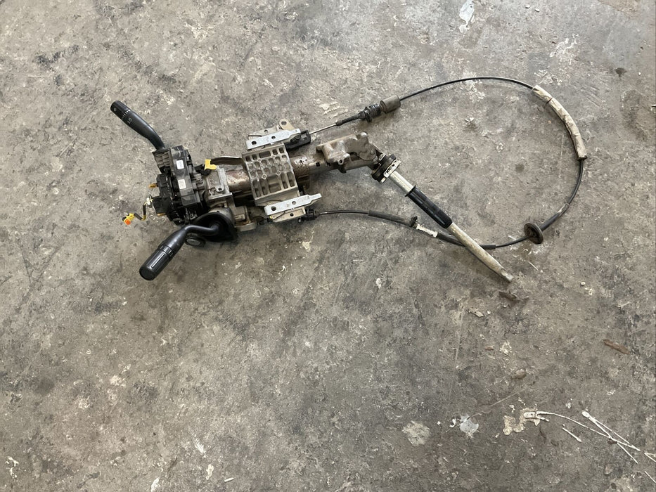 2018 FORD F250 F350 F450 STEERING COLUMN W/SHIFTER CABLE OEM HC3C-3C529-BE