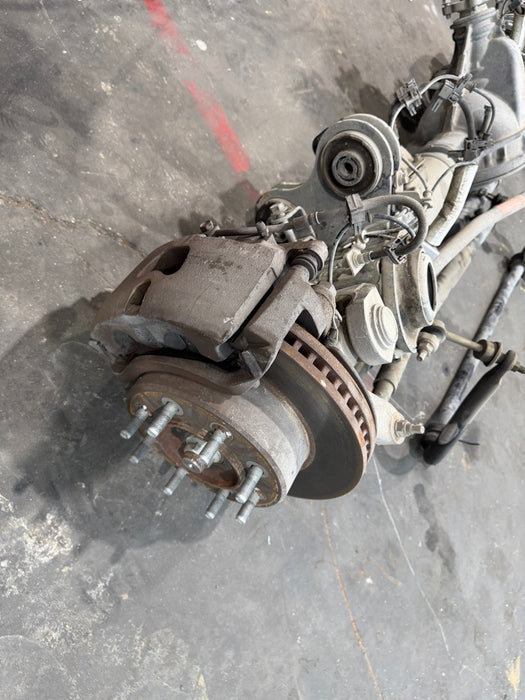 2022 RAM 2500 DIESEL FRONT AXLE ASSEMBLY COMPLETE 3.73 RATIO 4X4 72K MILES