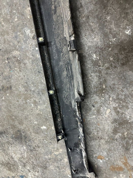 2011 NISSAN 370Z OEM RIGHT SIDE SKIRT ROCKER MOLDING PANEL *NAG*~COSMETIC WEAR~