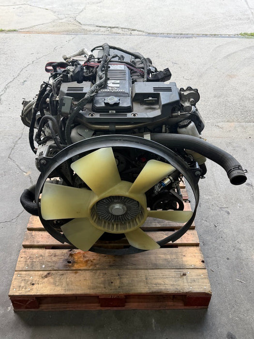*MINT* 2022 RAM 2500 3500 6.7L CUMMINS ENGINE COMPLETE W/ TURBO 72K MILES