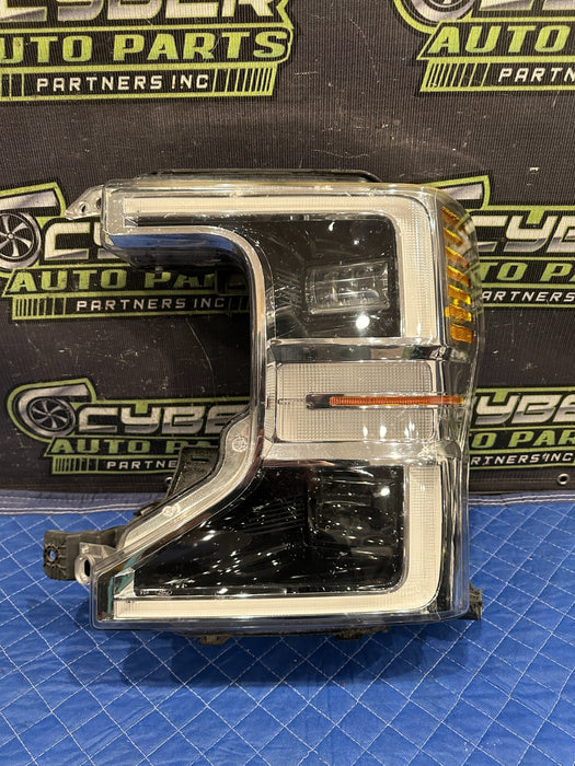 2020-2022 FORD F250 F350 F450 DRIVER LEFT LED HEADLIGHT OEM