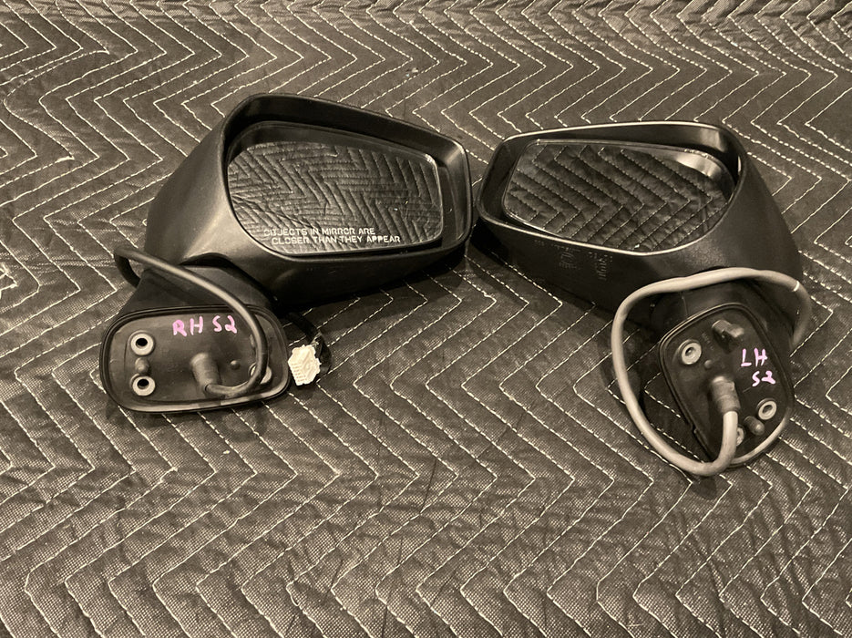 2017 TOYOTA 86 SUBARU BRZ SCION FRS PAIR LEFT/RIGHT DOOR MIRRORS OEM