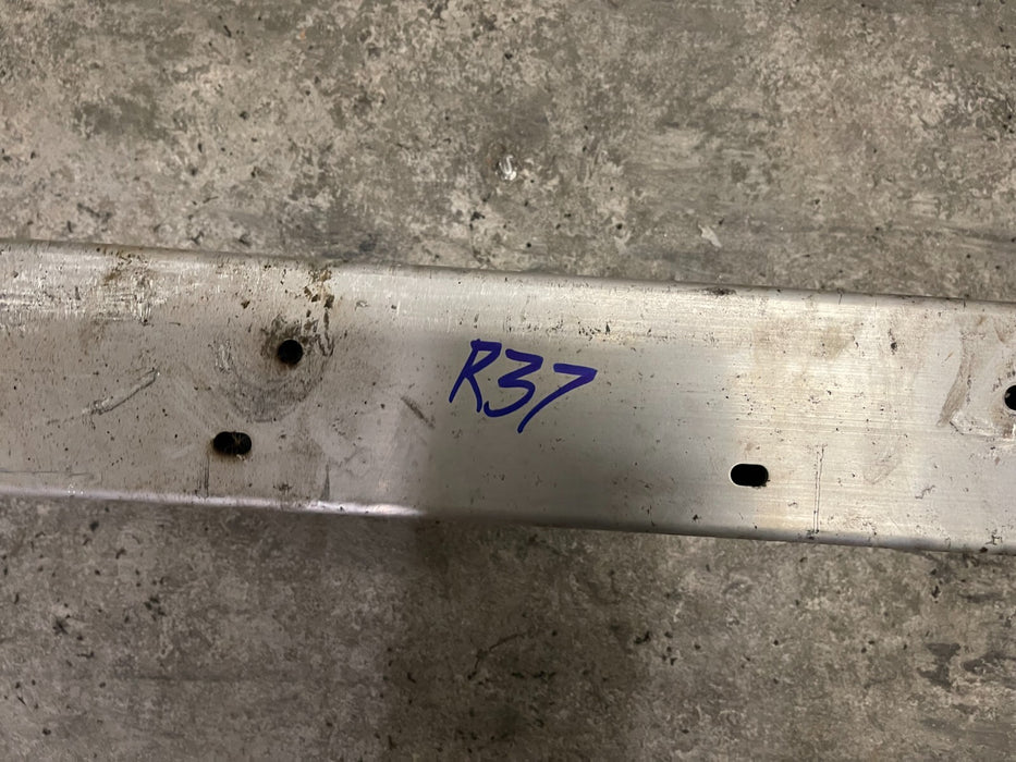 2013 INFINITI G37S FRONT SUBFRAME CROSSMEMBER LOWER ALUMINUM BAR OEM 09-2015 Q60