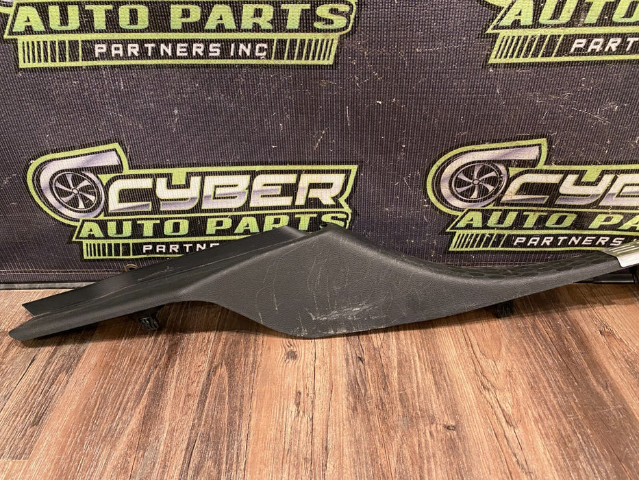 2014-2018 DODGE RAM 2500 3500 CUMMINS REAR LEFT KICK SCUFF PLATE OEM *READ*