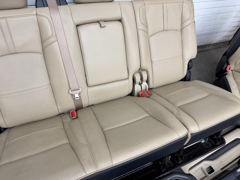 2022 RAM 2500 3500 MEGA CAB LIMITED FRONT REAR SEATS CENTER CONSOLE DOOR PANELS