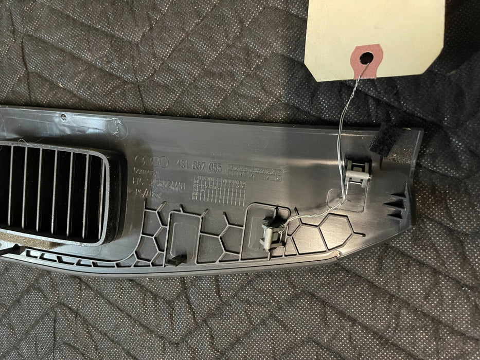 2017 AUDI R8 V10 LEFT DRIVER SIDE DASHBOARD DASH END CAP AIR VENT TRIM COVER OEM