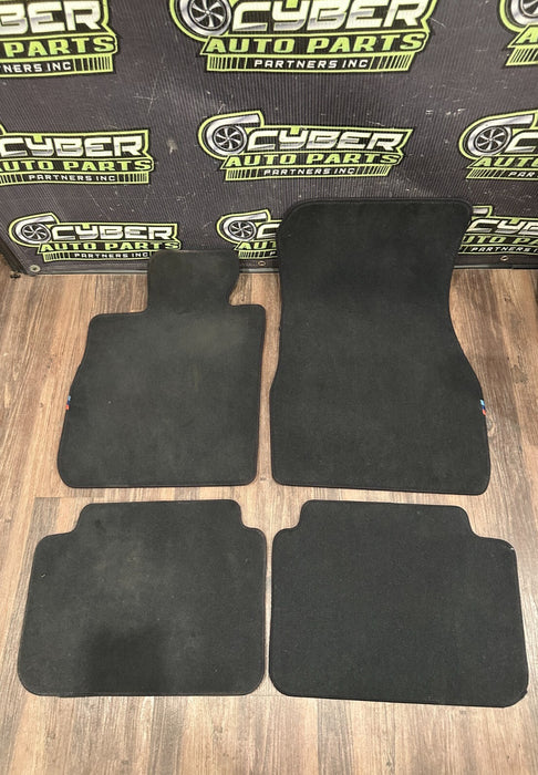 2020 BMW M8 COMPETITION FRONT REAR LEFT RIGHT FLOOR CARPET MAT SET OEM
