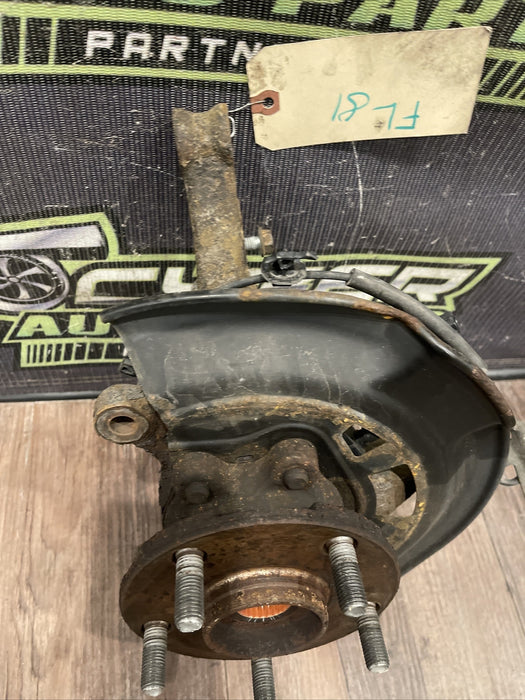2014 TOYOTA PRIUS V FRONT LEFT DRIVER KNUCKLE SUSPENSION SPINDLE HUB OEM