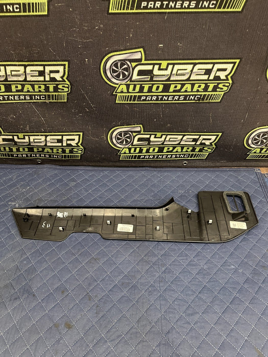 2019 FORD F150 3.5L RAPTOR LEFT RIGHT CENTER CONSOLE TRIMS OEM