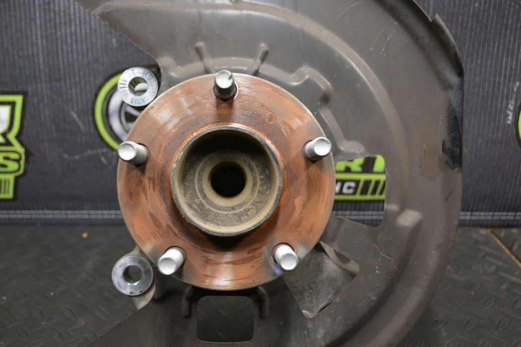 2016 NISSAN 370Z NISMO FRONT LEFT KNUCKLE HUB ASSEMBLY 31K MILES