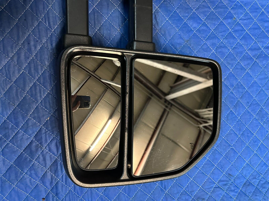 2017-2020 FORD F250 F350 F450 PASSENGER RIGHT HEATED POWER EXTEND TOW MIRROR OEM