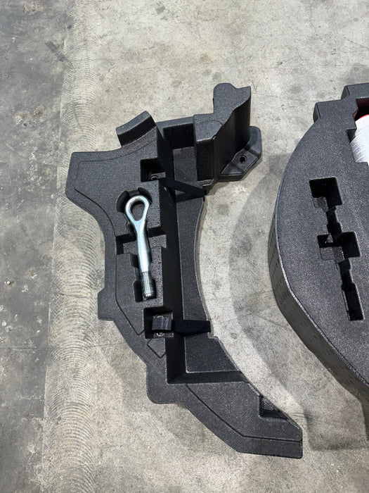 2013 NISSAN 370Z SPORT CONVERTIBLE TRUNK FOAM KIT OEM