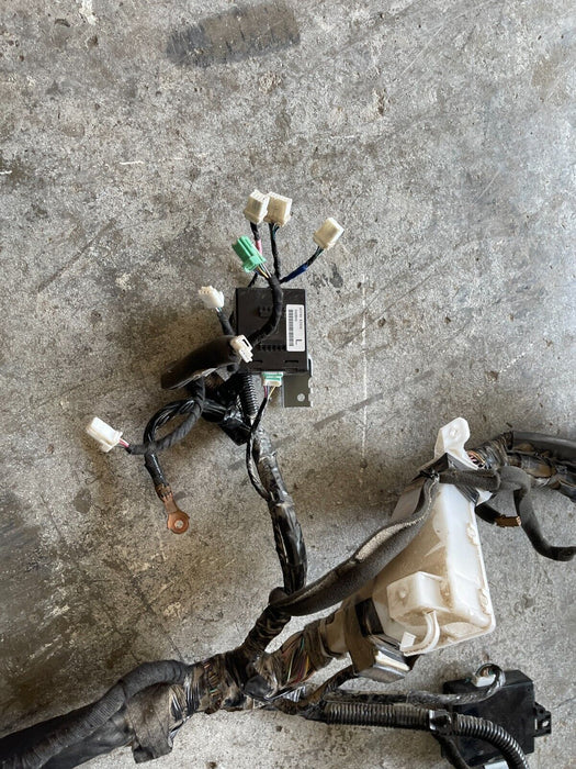 2016 2017 NISSAN TITAN RESERVE MAIN DASH DASHBOARD HARNESS 24010 EZ05A