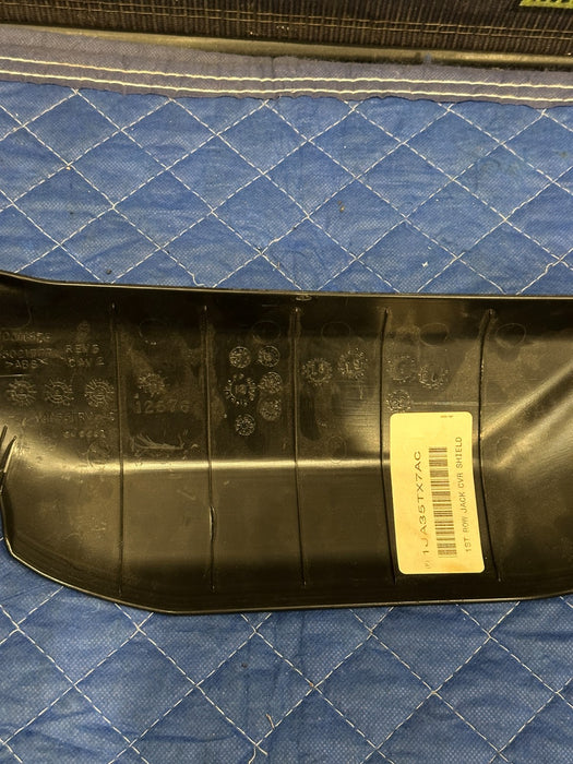 2021 RAM 2500 LARAMIE SPARE TIRE JACK COVER TRIM OEM 1JA35TX7AC