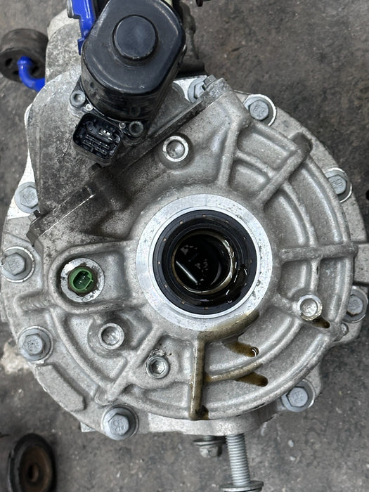 2015 JAGUAR F TYPE R 5.0L REAR DIFFERENTIAL EX53-4A213-EB OEM GEAR RATIO 2.56