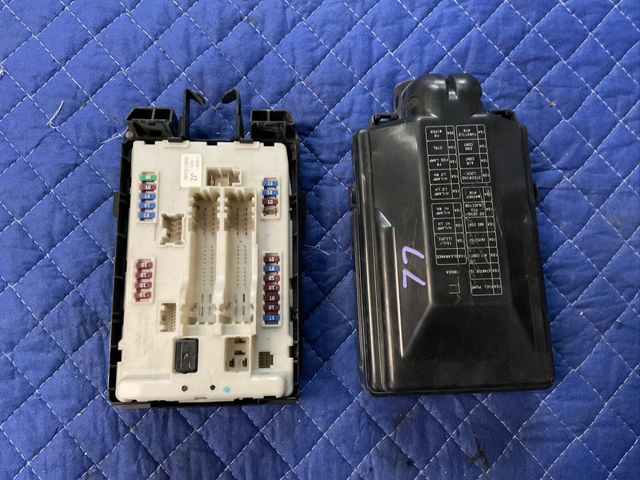 2018 NISSAN 370Z NISMO ENGINE EXTERIOR FUSE BOX OEM 284B7 1EA6B