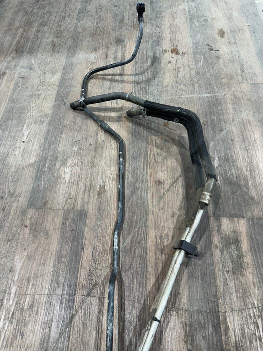 2017-2019 FORD F250 F350 6.7L DIESEL FUEL COOLER W LINES OEM HC34-9N103-AC