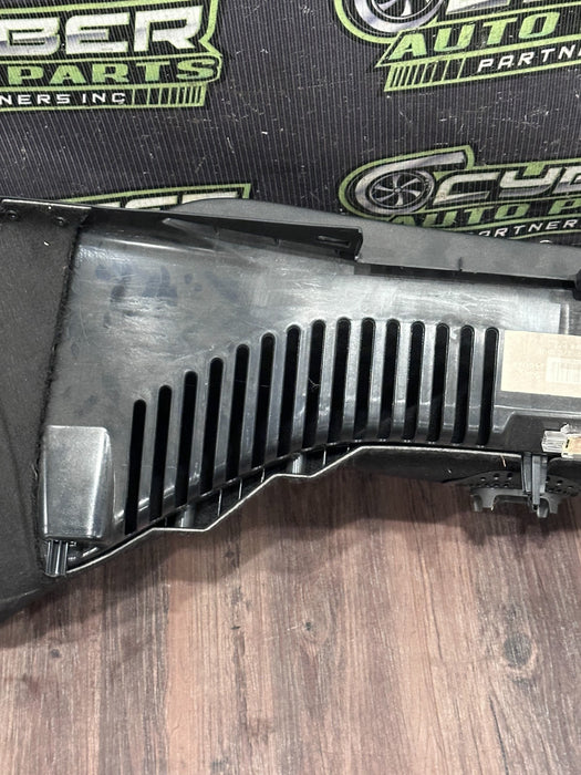 2015 JAGUAR F TYPE PASSENGER RIGHT TRUNK QUARTER PANEL TRIM OEM EX53 45422 BE8