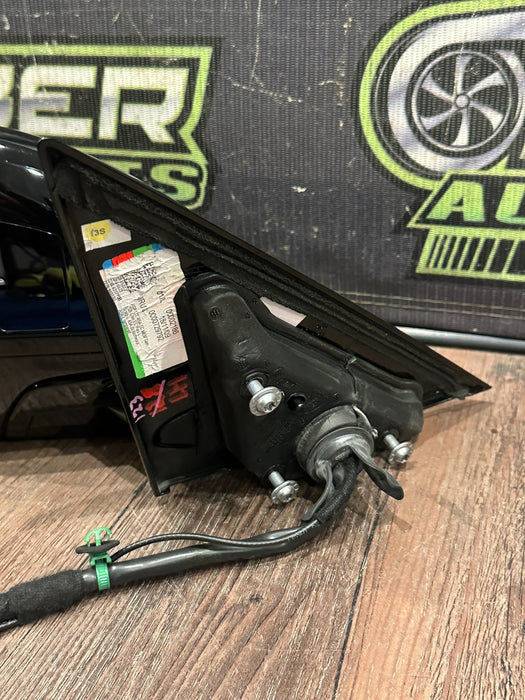 2018-2024 LAMBORGHINI URUS LEFT MIRROR WITH CAMERA OEM *HAS PPF PEELING*