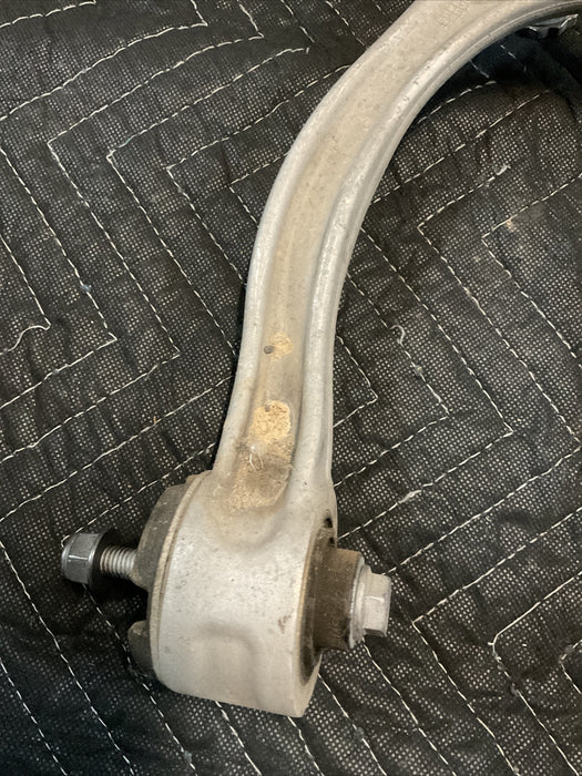 2017 MERCEDES-BENZ C63 AMG FRONT DRIVER LEFT UPPER CONTROL ARM W/ SENSOR OEM