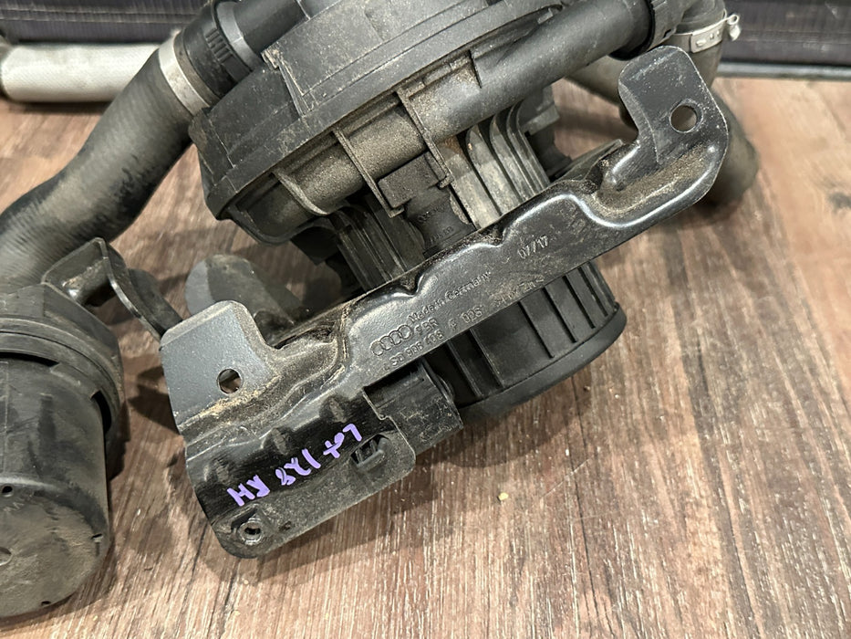 2017 AUDI R8 RIGHT SECONDARY AIR INJECTION PUMP OEM 4S0 906 601