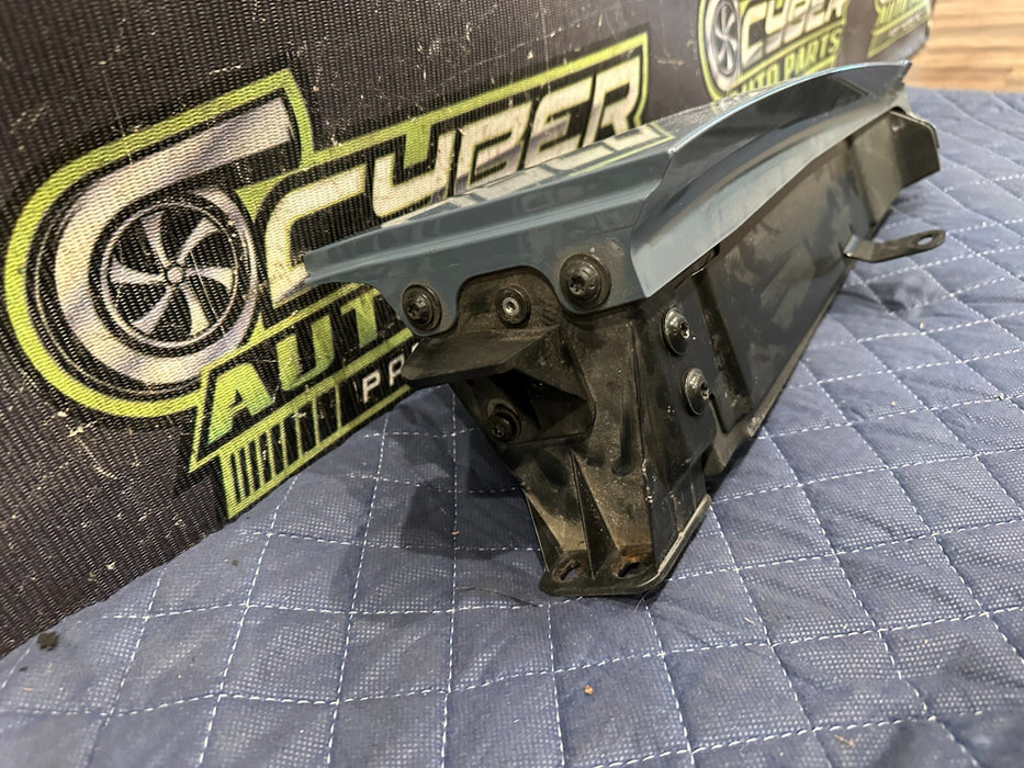 2021 AUDI R8 KEMORA GRAY PASSENGER RIGHT FENDER PANEL W FOAM ASSEMBLY OEM