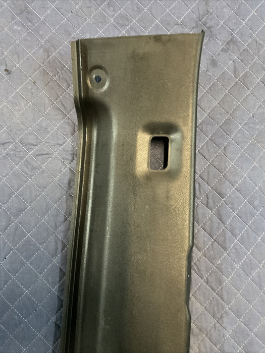 2016 NISSAN 370Z TRUNK BACK TRIM PANEL ASSEMBLY OEM 2009-2020 84992 1EA0A