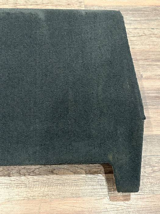 2014 AUDI R8 REAR PACKAGE TRAY BACK WALL CARPET COVER TRIM PANEL 420 863 411 L