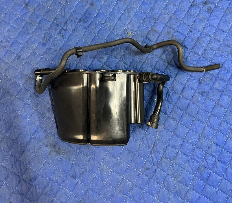 2012 AUDI R8 4.2L V8 OEM FUEL VAPOR EVAPORATOR CHARCOAL CANISTER 3D0201801F