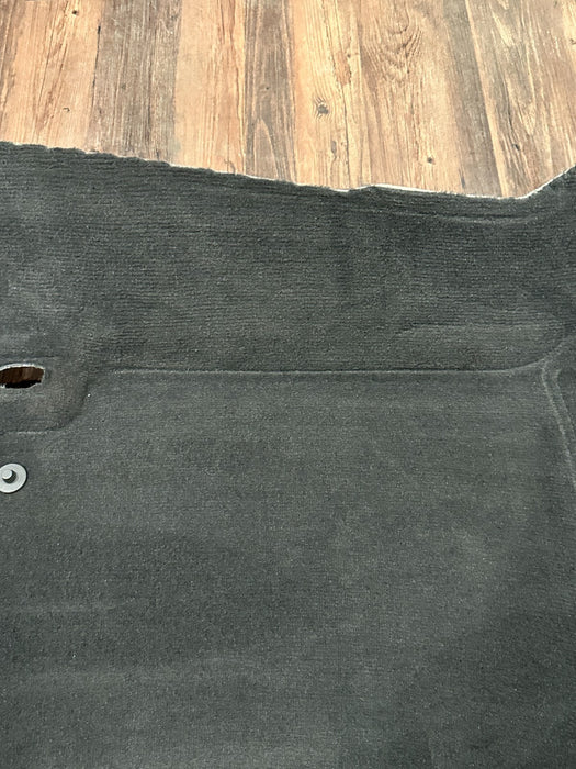 2012-2014 AUDI R8 V10 OEM COUPE CARPET FLOOR COVER  RIGHT PASSENGER