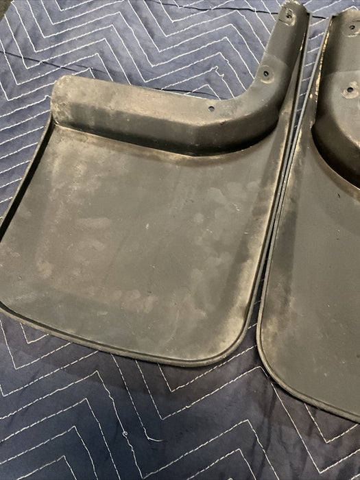 2017-2020 FORD F250 F350 TRUCK FRONT PAIR OEM MUD FLAP SPLASH GUARDS