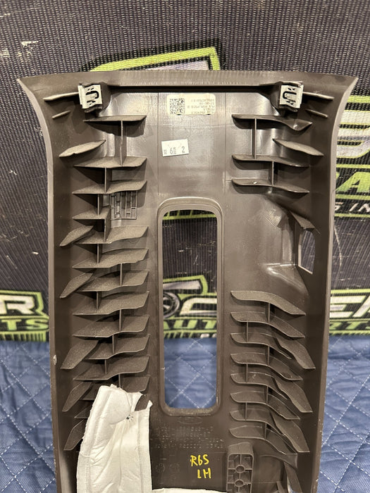 2017-2019 FORD F250 KING RANCH LEFT & RIGHT UPPER B PILLAR TRIM PANEL OEM~SCUFFS