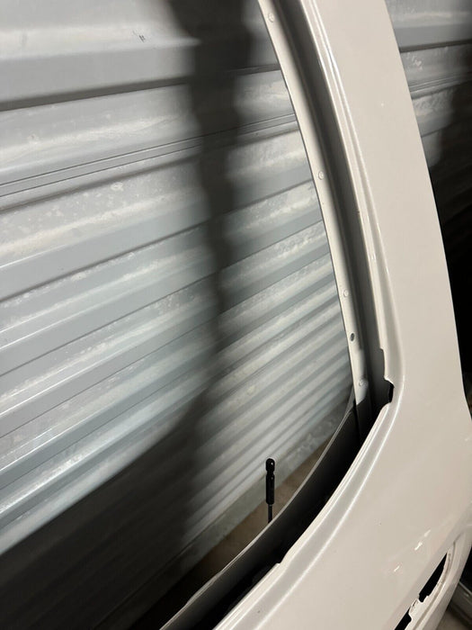 2017-2019 FORD F250 F350 F450 REAR LEFT DRIVER DOOR SHELL OEM (PAINT CODE:UG)