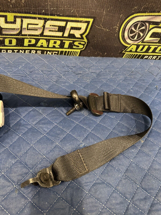 2020 2021 2022 FORD F250 F350 F450 PLATINUM REAR RIGHT LEFT SEATBELTS BLACK OEM