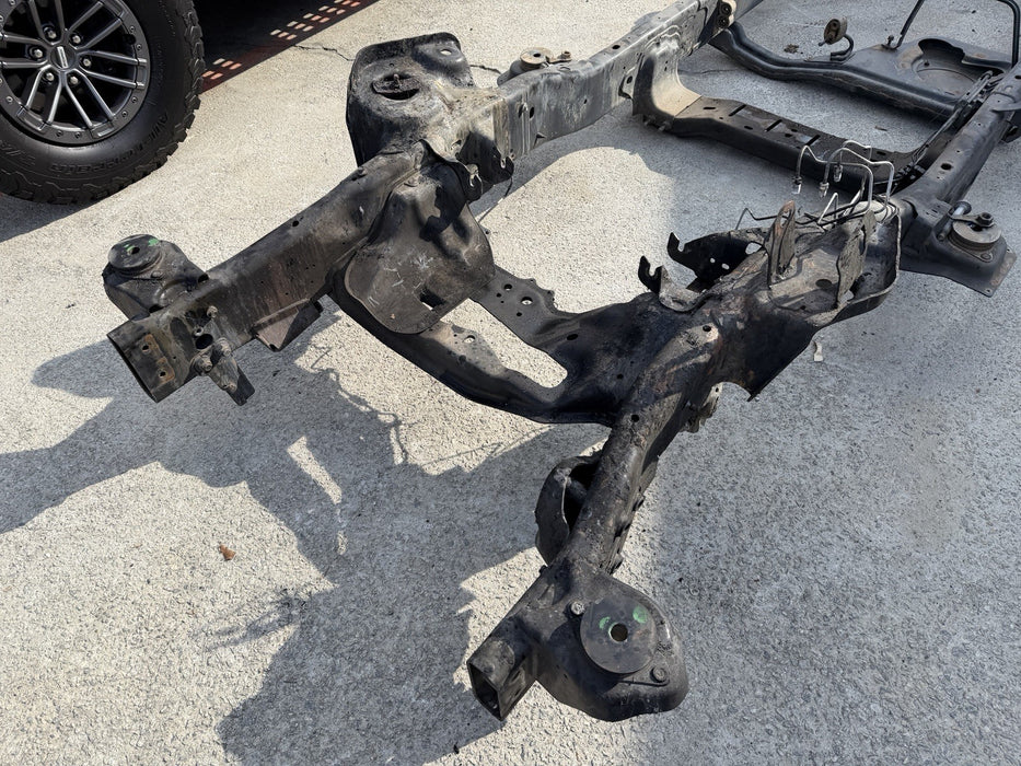 2015 RAM 2500 DIESEL 4X4 CREW CAB FRAME 149" WB 68247768AD 2014-2018 *BENT*