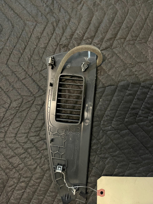 2017 AUDI R8 V10 LEFT DRIVER SIDE DASHBOARD DASH END CAP AIR VENT TRIM COVER OEM