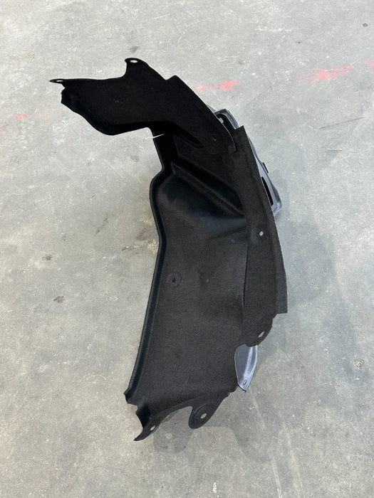 2013 NISSAN 370Z CONVERTIBLE REAR LEFT TRUNK COVER OEM 84941L 1ET0A