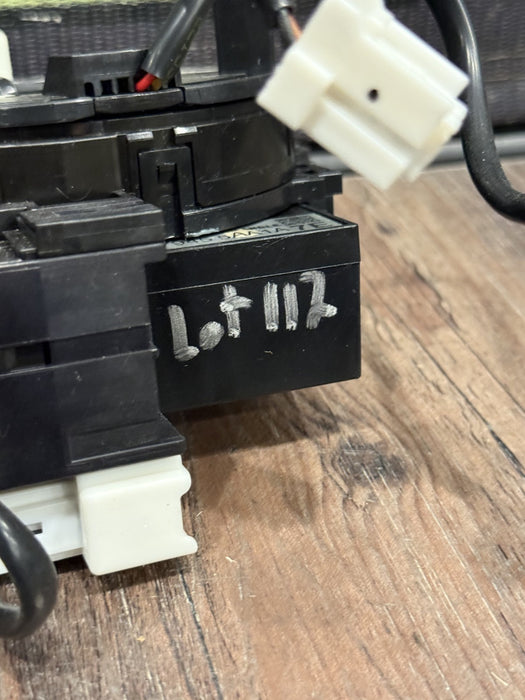 2017 NISSAN TITAN XD RESERVE CLOCK SPRING OEM 25554 EZ00A