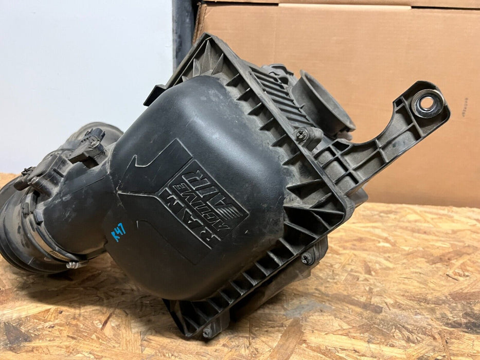 2017 RAM 3500 DIESEL 6.7L RAM AIR FILTER INTAKE ASSEMBLY COMPLETE OEM 2013-2017
