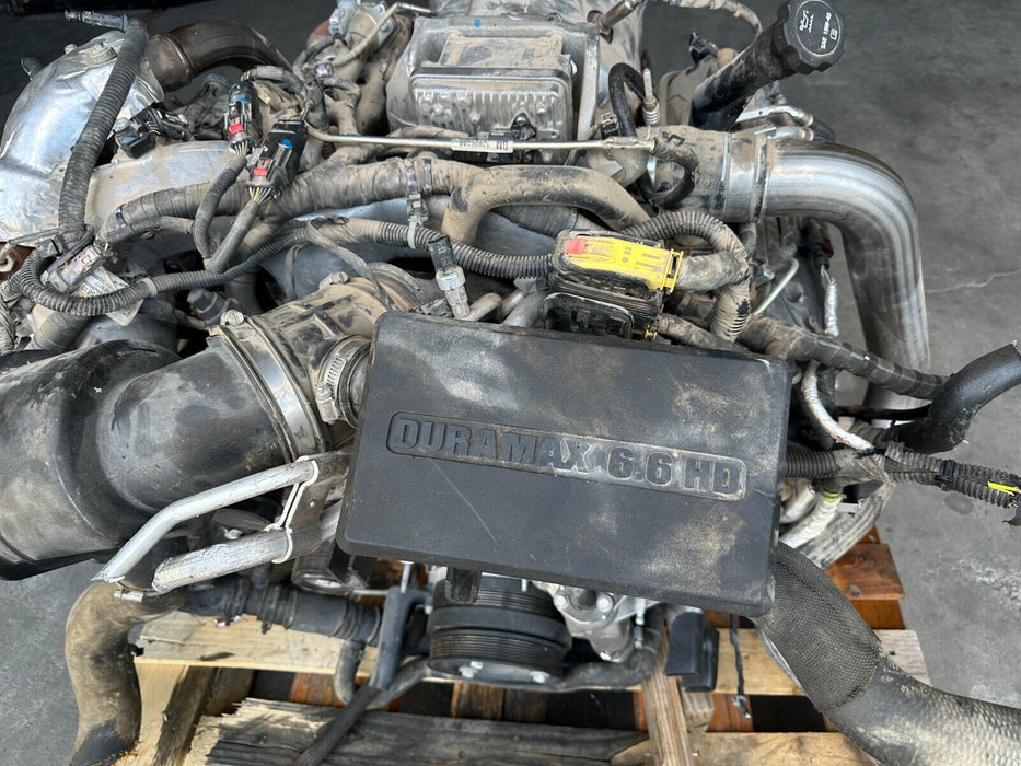 6.6L L5P DURAMAX DIESEL ENGINE V8 SILVERADO GMC SIERRA 2500 2017-2022 *READ*