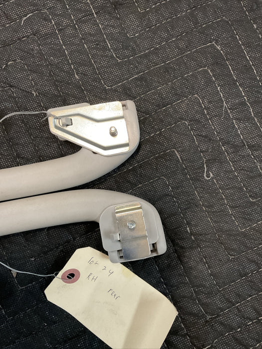 2016-2019 NISSAN TITAN XD REAR PAIR ROOF INTERIOR HANDLE