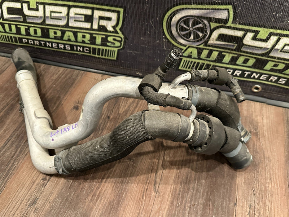 2017 AUDI R8 FRONT LEFT RADIATOR COOLANT HOSE PIPE ASSEMBLY OEM 4S0 121 065