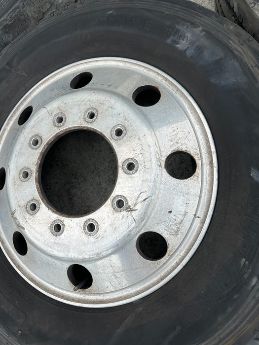 10x225 FORD F450 F550 RAM 4500 5500 ALLOY WHEELS RIMS 19.5X6 OEM