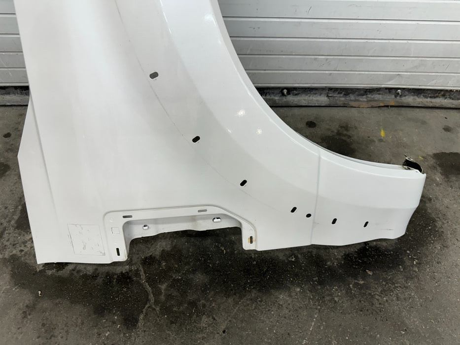 2017-2019 FORD F450 PASSENGER RIGHT FENDER OEM TRI COAT WHITE (UG) *LOCAL PICKUP