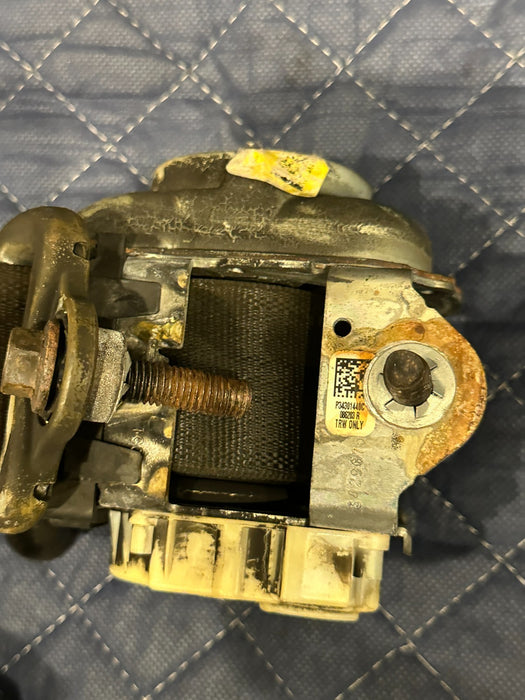 2017-2019 FORD F250 F350 F450 XLT REAR LEFT DRIVER SEAT BELT SEATBELT OEM ~WEAR