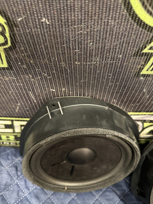 2014 AUDI R8 B&O BANG & OLUFSEN LEFT RIGHT DOOR SPEAKER OEM 420 035 415 A